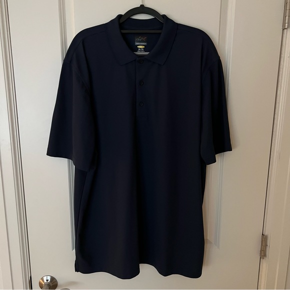 Greg Norman mens short sleeve quick dry polo golf shirt | size 2XL - Picture 4 of 11